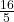 \frac{16}{5}
